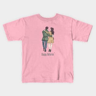 Happy Hetero "Young Love" Kids T-Shirt